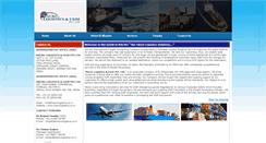 Desktop Screenshot of macrologistics.co.in